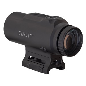 Прицел призматический Gaut Sapphire 5x30, HD, подсветка красная, Picatinny, арт.: G-P-X5 [GAUT]